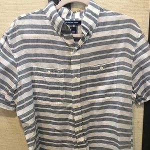 Old Navy Short Sleeve Button Down Shirt